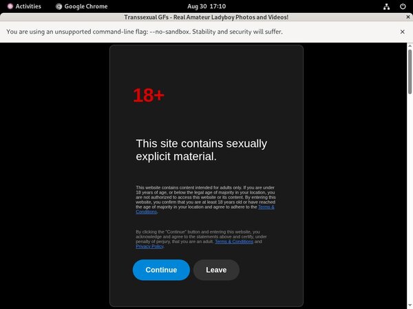 Free Transsexualgfs.com Member