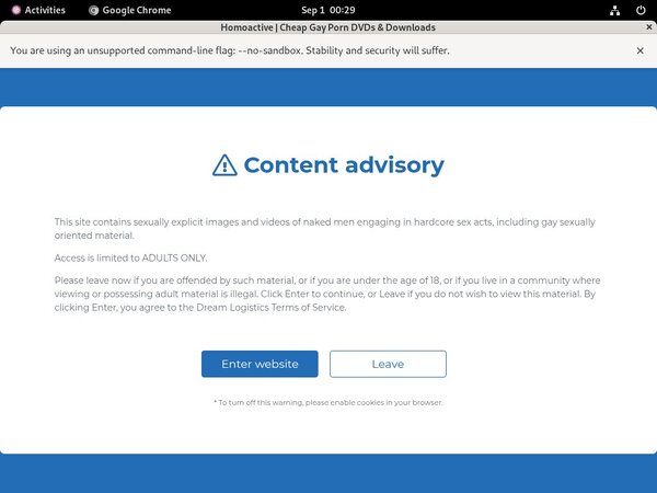 Free Trial On Com Homoactive