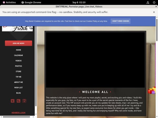 Free Users For SWTFREAK Free Users For SWTFREAK