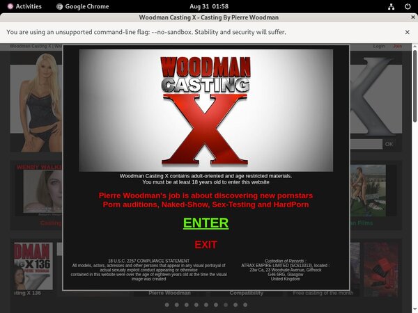 Free Woodmancastingx.com Promo