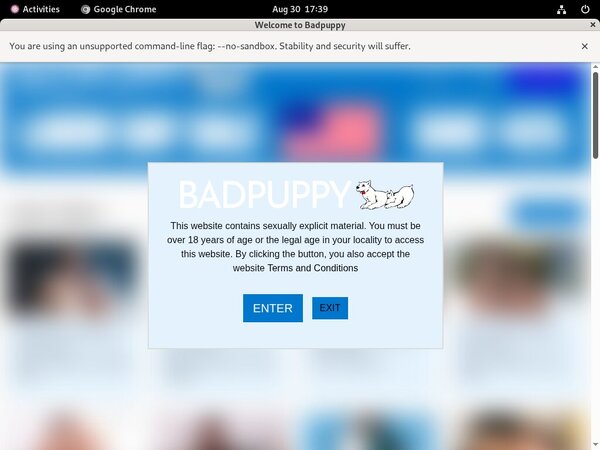 Free Working Bad Puppy Logins