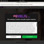 Free Working My Milfz Account
