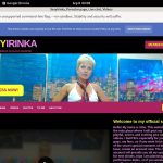 Free Working SexyIrinka Accounts