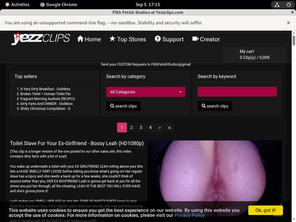 Free Yezzclips.com Membership