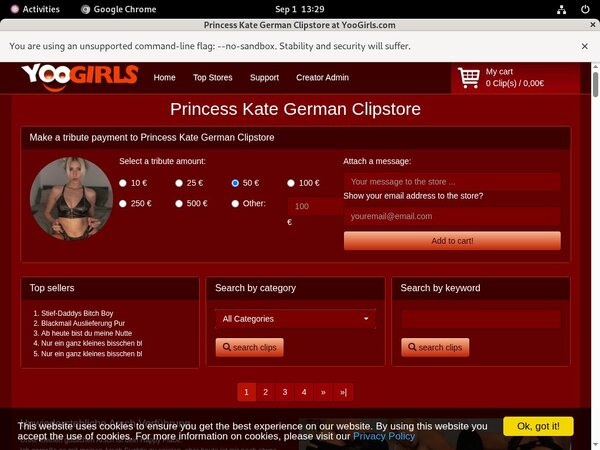 Free Yoogirls.com Accs