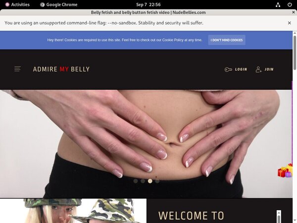 Freenudebellies.com
