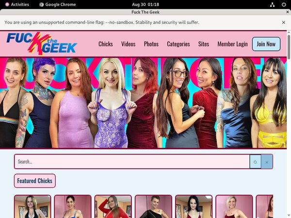 Fuckthegeek.com Site Rip Download