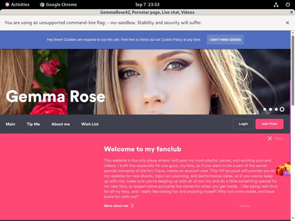 GemmaRose42 Free Xxx