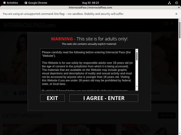 Get A Free Interracialpass.com Password