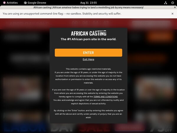 Get Africancasting.com Free