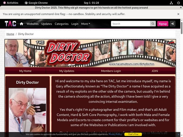 Get Dirtydoctor Free Logins