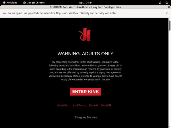 Get Into Kinkunlimited.com Free