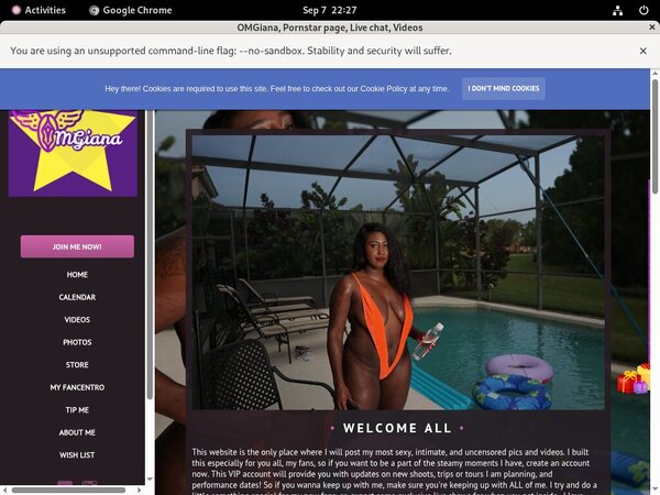 Get Omgiana Membership Discount