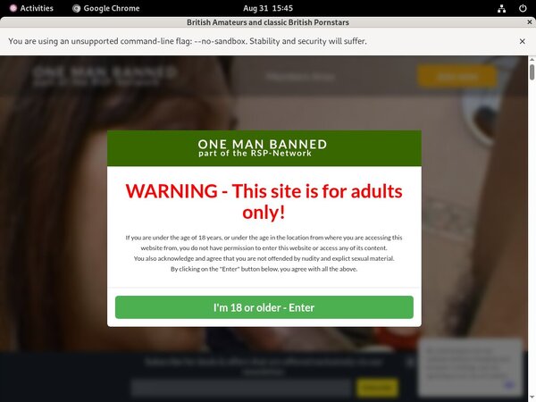 Get Onemanbanned.tv Trial
