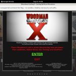 Get Woodman Casting X Day Trial