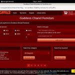 Goddess Chanel Femdom Premium Free Goddess Chanel Femdom Premium Free