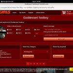 Goddesses Footboy Trial Free
