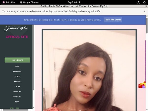 Goddessrobin.modelcentro.net Avec IBAN / SEPA