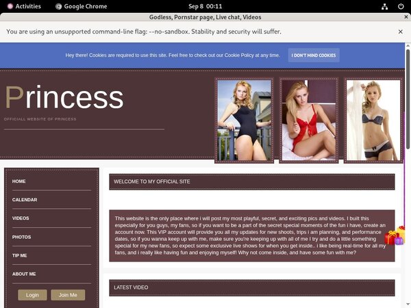 Godless Billing Form
