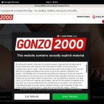 Gonzo 2000 Free Account And Password