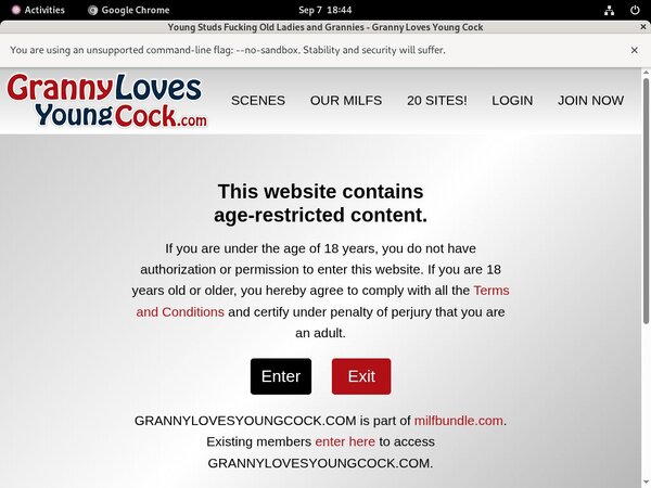 Grannylovesyoungcock.com Full Episodes