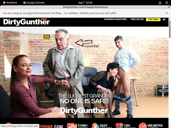 Gunther Dirty Porn