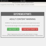 Guys In Sweatpants Hd Xxx