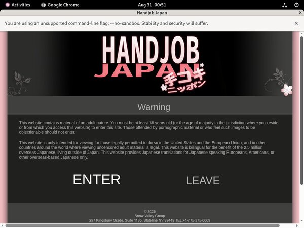 Handjobjapan.com Account Blog