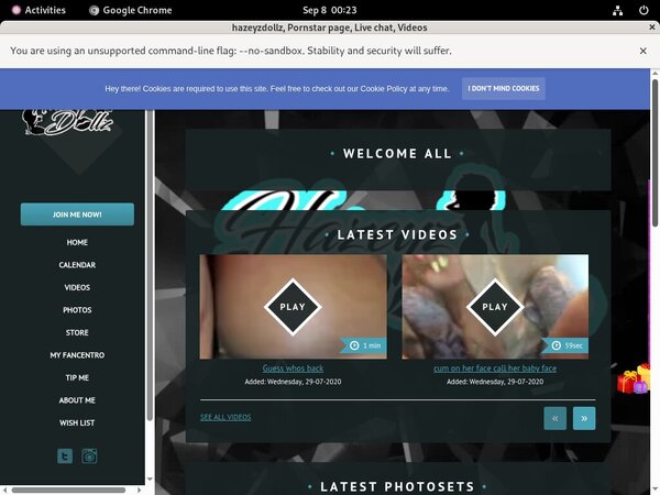 Hazeyzdollz Free Trial Signup