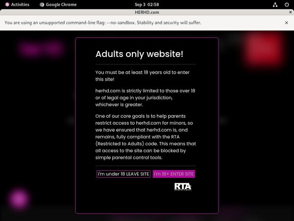 Her HD Website