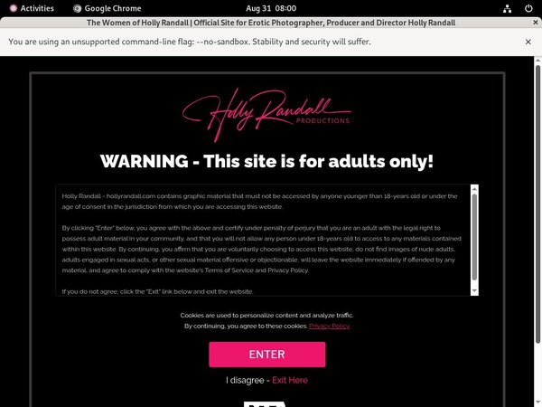Hollyrandall.com Idealgasm Deal