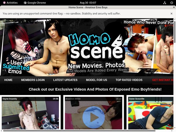 Homo Scene Free Pics