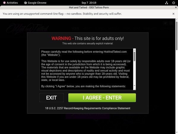 Hotandtatted.com Promo Codes