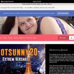 Hotsunny20.modelcentro.com Trial Membership Free