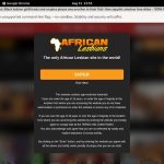 How To Access Africanlesbians.com