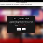 How To Get A Free Club Amateur USA Account