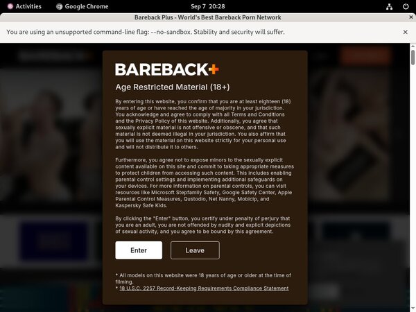 How To Get Bareback Plus Account