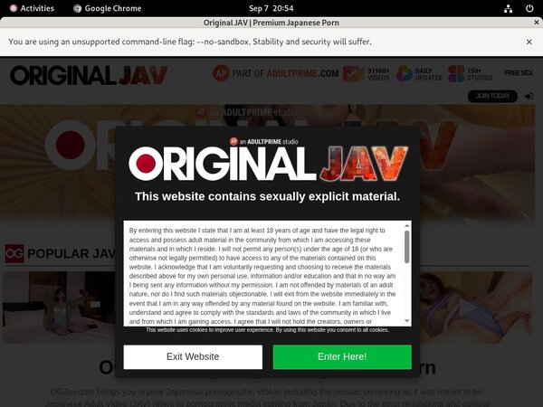 How To Get Ogjav Account