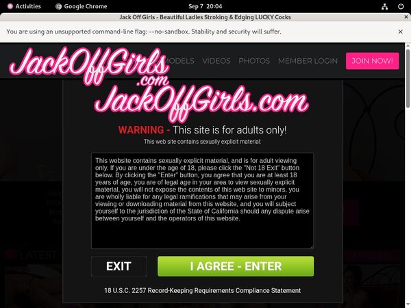 How To Get On Jack Off Girls For Free