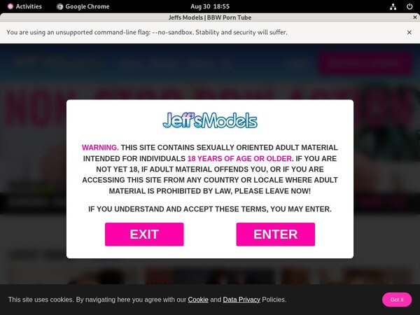 How To Join Com Jeffsmodels For Free
