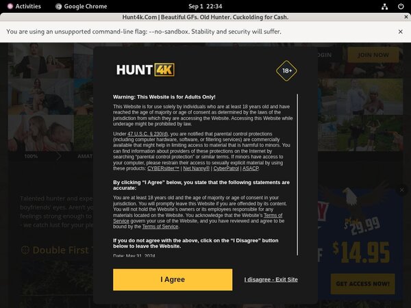 Hunt4k Free Entry