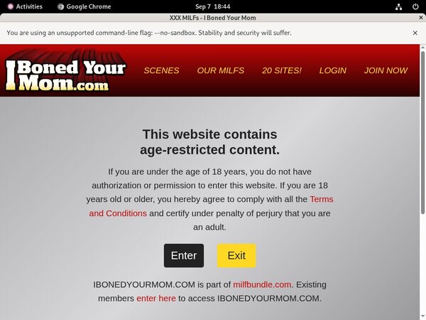 Ibonedyourmom.com Parola D'ordine Gratuito