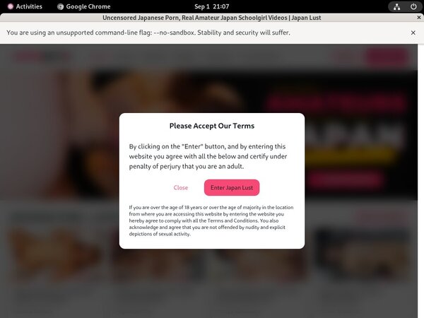 Japanlust.com Free Trial Subscription