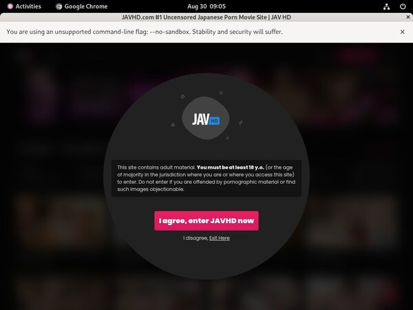 Javhd Pass Codes