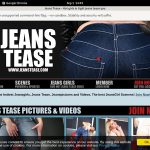 Jeans Tease Payment Form