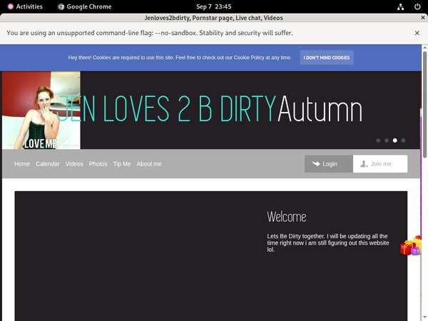 Jenloves2bdirty Discount Limited