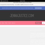 Jennajustice.modelcentro.com Hacked Account