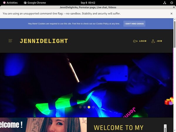 JenniDelight4u Free Premium Account