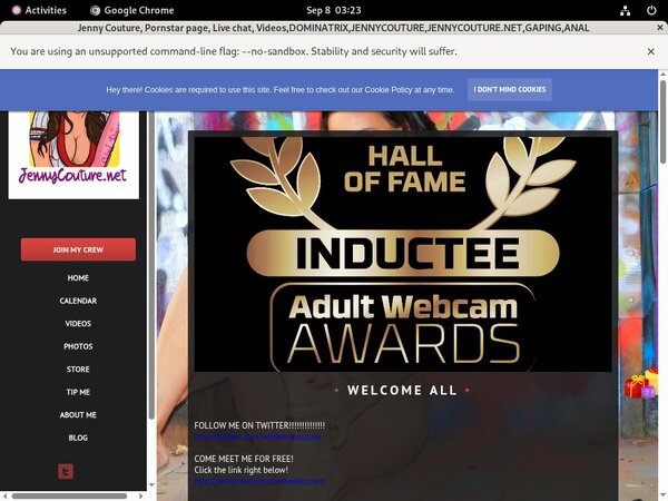 Jenny Couture Get Membership