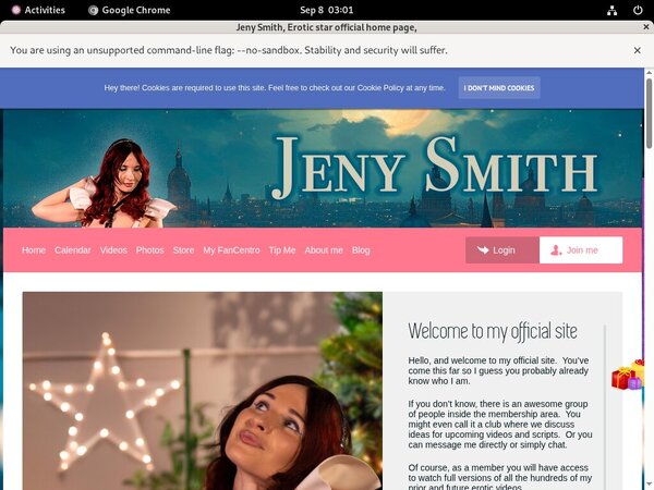 Jeny Smith Full Website